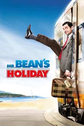 Filmomslag Mr. Bean's Holiday