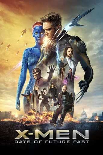 Filmomslag X-Men: Days of Future Past