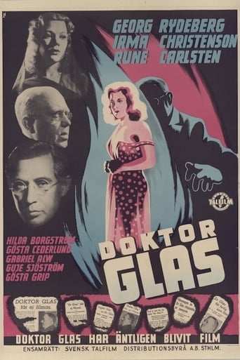 Bild från filmen Doktor Glas