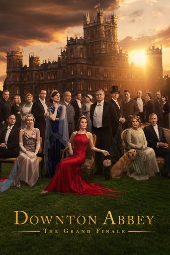 Filmomslag Downton Abbey: The Grand Finale