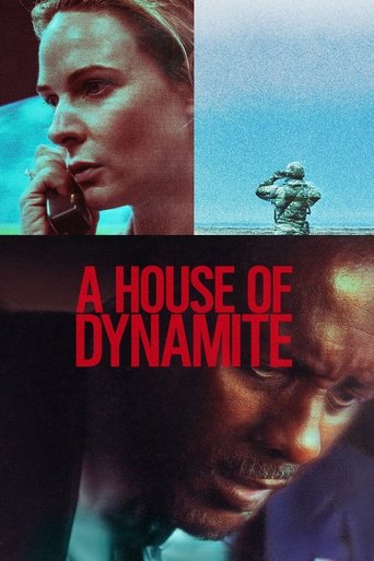 Filmomslag A House of Dynamite