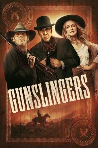 Filmomslag Gunslingers