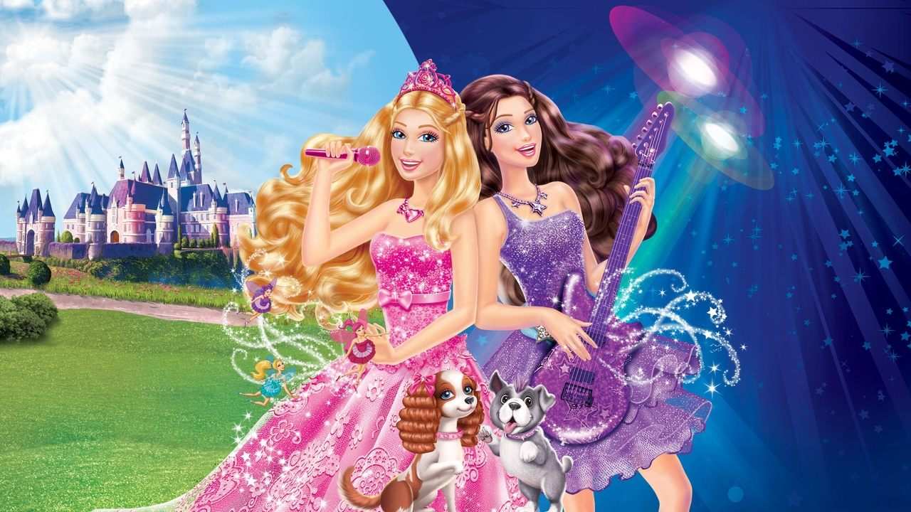 Barbie: Prinsessan och popstjärnan