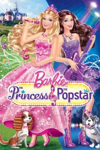 Filmomslag Barbie: The Princess & the Popstar