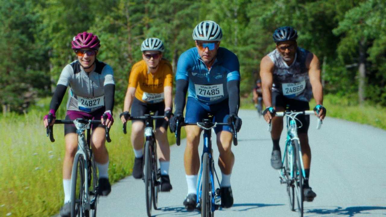 Ute och cyklar