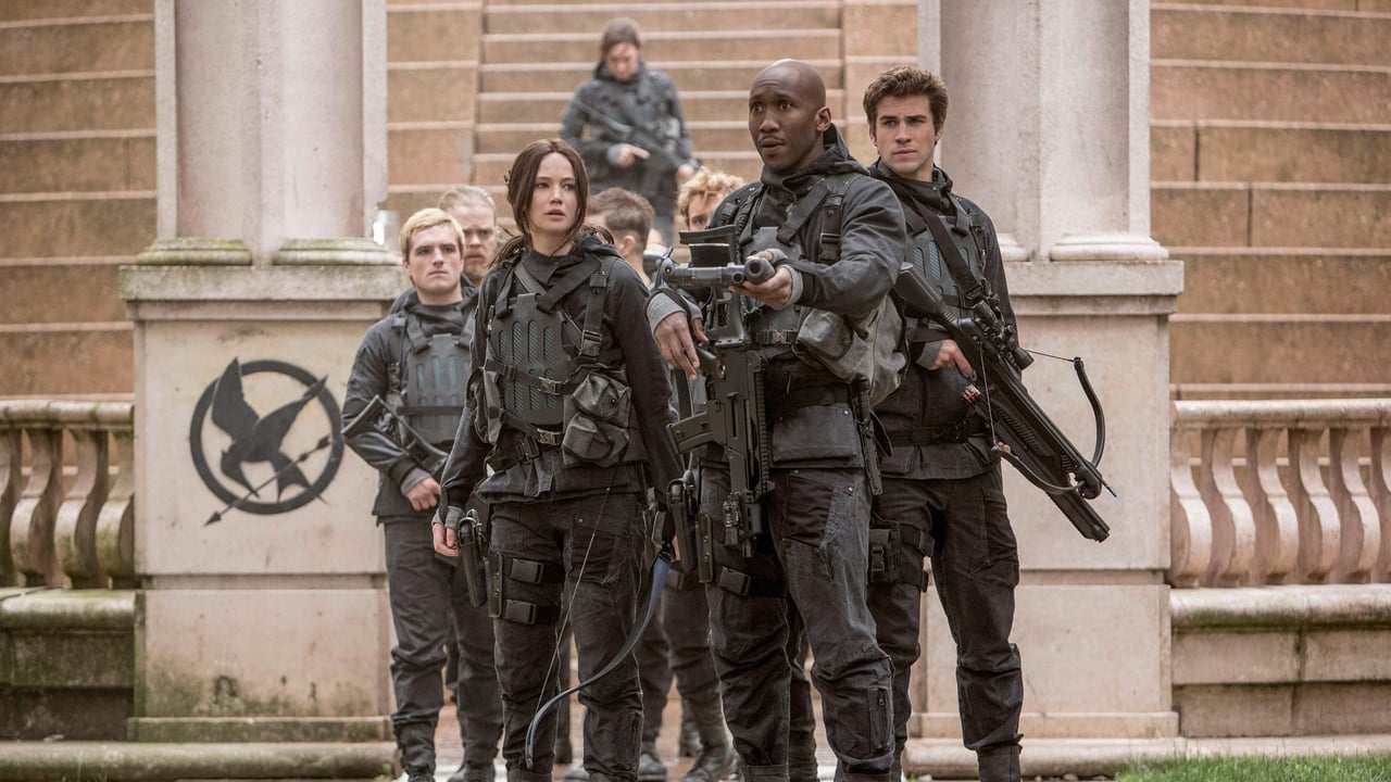 V Film Action HD - The hunger games: Mockingjay – part 2