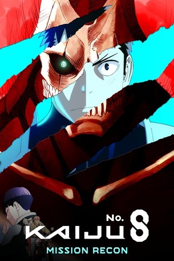 Filmomslag Kaiju No. 8: Mission Recon