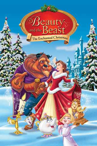 Filmomslag Beauty and the Beast: The Enchanted Christmas