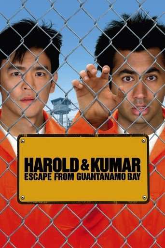 Filmomslag Harold & Kumar Escape from Guantanamo Bay