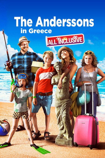 Bild från filmen Sune i Grekland – all inclusive