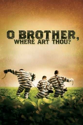 Filmomslag O Brother, Where Art Thou?