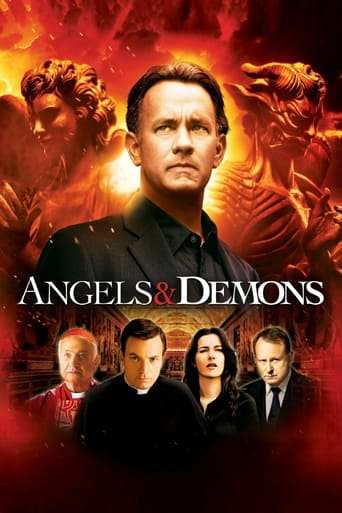 Filmomslag Angels & Demons