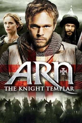 Filmomslag Arn: The Knight Templar