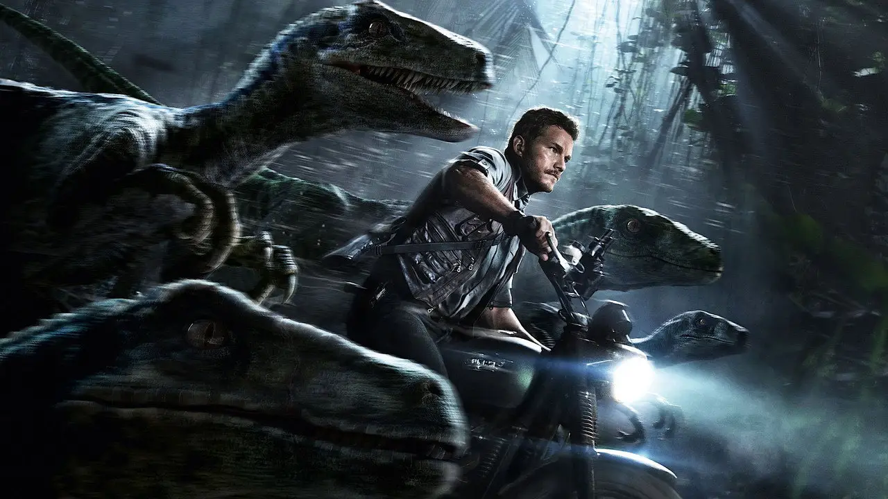 V Film Hits HD - Jurassic World