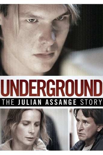 Filmomslag Underground: The Julian Assange Story