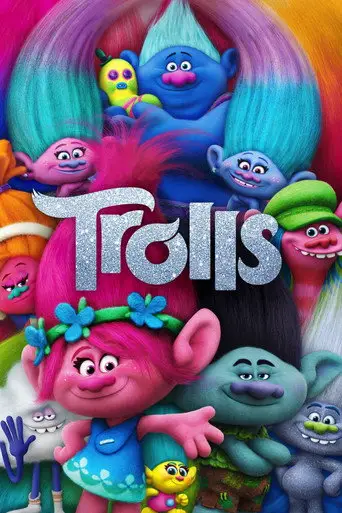 Bild från filmen Trolls
