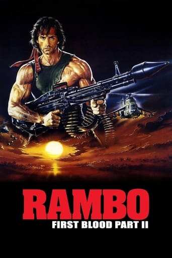 Filmomslag Rambo: First Blood Part II