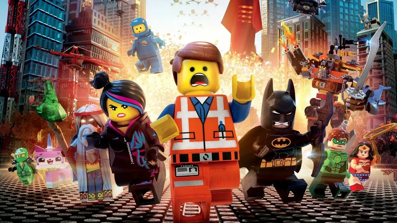V Film Family - Lego-filmen