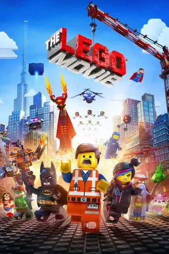 Bild från filmen Lego-filmen