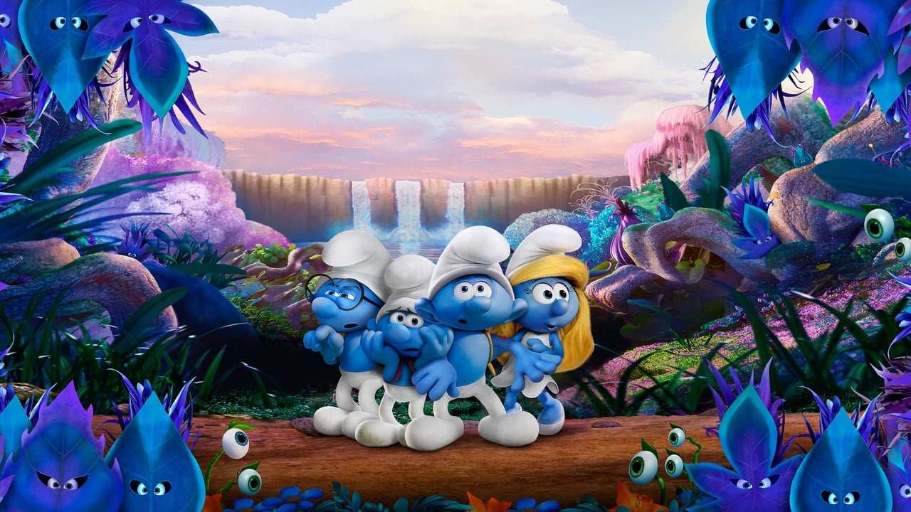 Smurfarna: Den försvunna byn