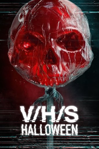 Filmomslag V/H/S/Halloween