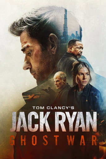 Filmomslag Tom Clancy's Jack Ryan: Ghost War