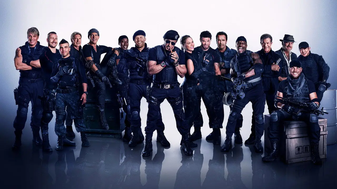 The expendables 3