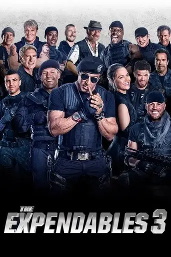Bild från filmen The expendables 3
