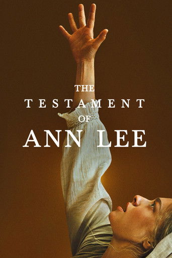 Filmomslag The Testament of Ann Lee
