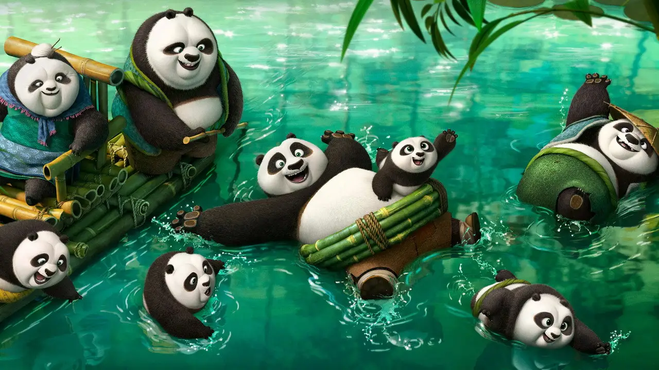 SkyShowtime 1 - Kung Fu Panda 3
