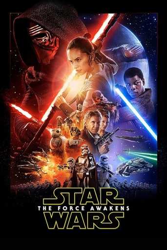 Filmomslag Star Wars: The Force Awakens