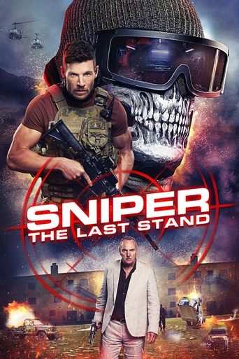 Filmomslag Sniper: The Last Stand