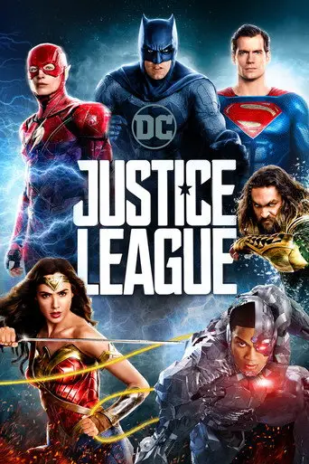 Bild från filmen Justice League