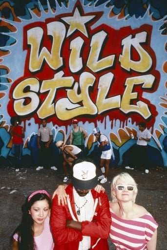 Bild från filmen Wild Style
