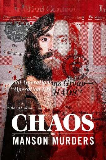 Filmomslag Chaos: The Manson Murders