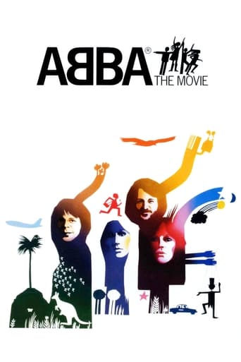 Bild från filmen ABBA: The Movie
