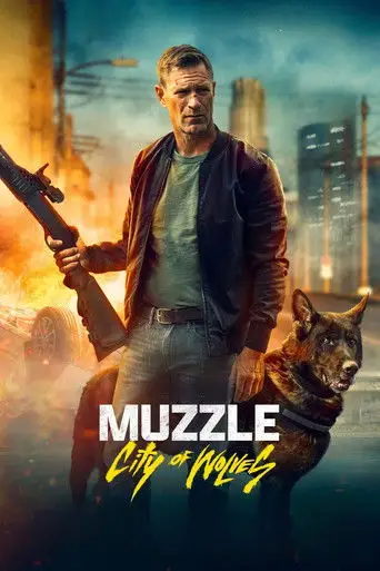 Bild från filmen Muzzle: City of wolves