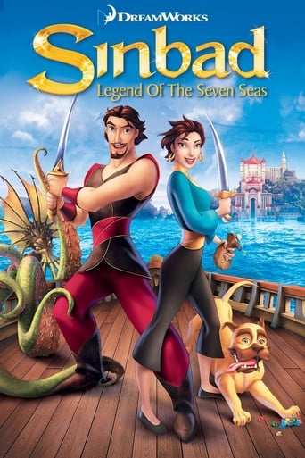 Filmomslag Sinbad: Legend of the Seven Seas