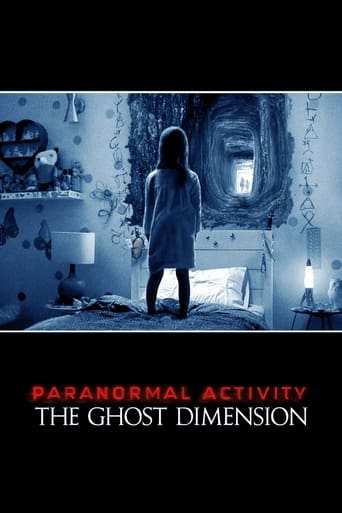 Filmomslag Paranormal Activity: The Ghost Dimension