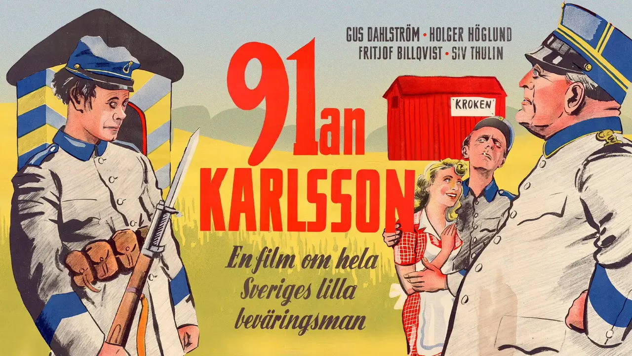 SVT1 - 91:an Karlsson