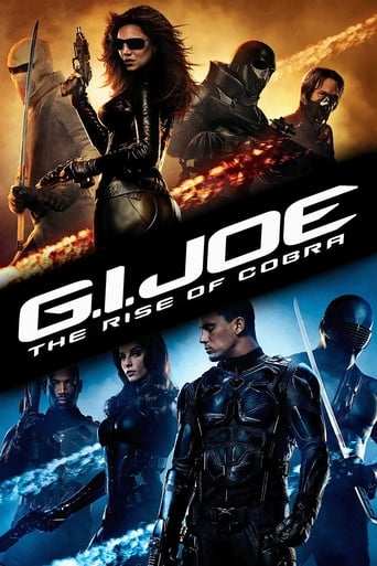 Filmomslag G.I. Joe: The Rise of Cobra