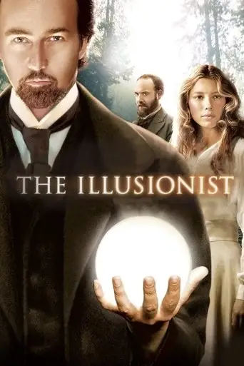 Bild från filmen Illusionisten