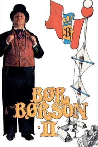 Film: Bør Børson II