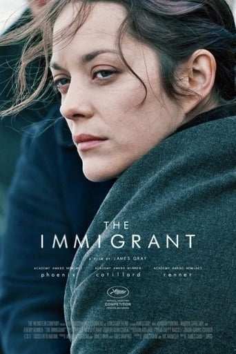Bild från filmen The Immigrant