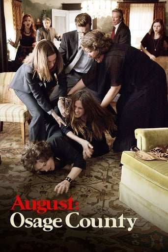 Filmomslag August: Osage County