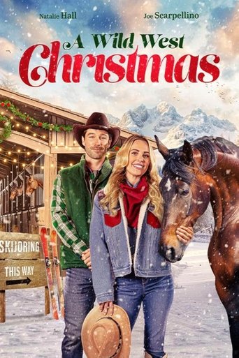 Bild från filmen A Wild West Christmas