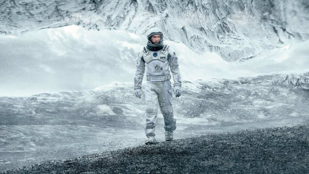 Interstellar regisserad av Christopher Nolan
