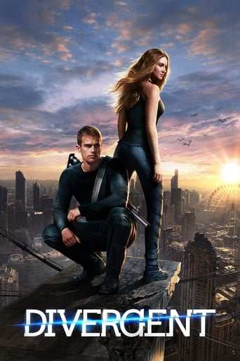 Bild från filmen Divergent