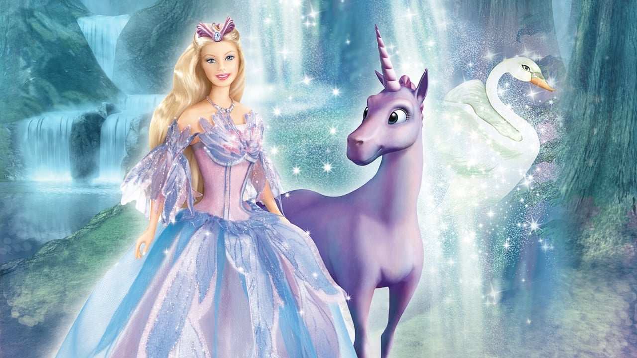 Barbie och Pegasus förtrollning