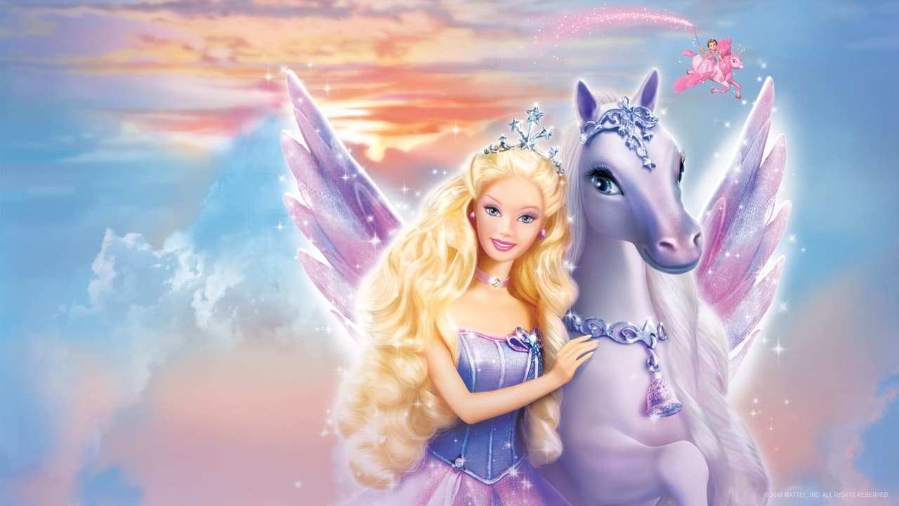 Barbie och Pegasus förtrollning